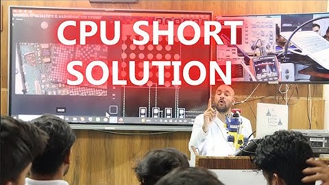 ALL MTK CPU SHORT Solutuion For Mobile Technician : Dont Change CPU   ( Vio_1.8) @devratn_agrawal