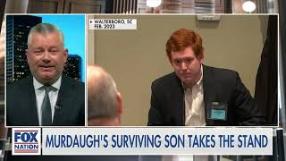 Fox Nation | Josh Ritter analyzes Alex Murdaugh's trial with Nancy Grace