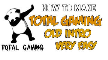 How to Make Dab Panda intro|| how to make intro like total gaming  ||freefire Dabpanda intro