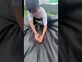🌿⚙️ Wide Woven Weed Control Fabric for Large-Scale Ground Protection