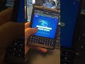 Kali Linux & BlackBerry Passport Integration 🔒