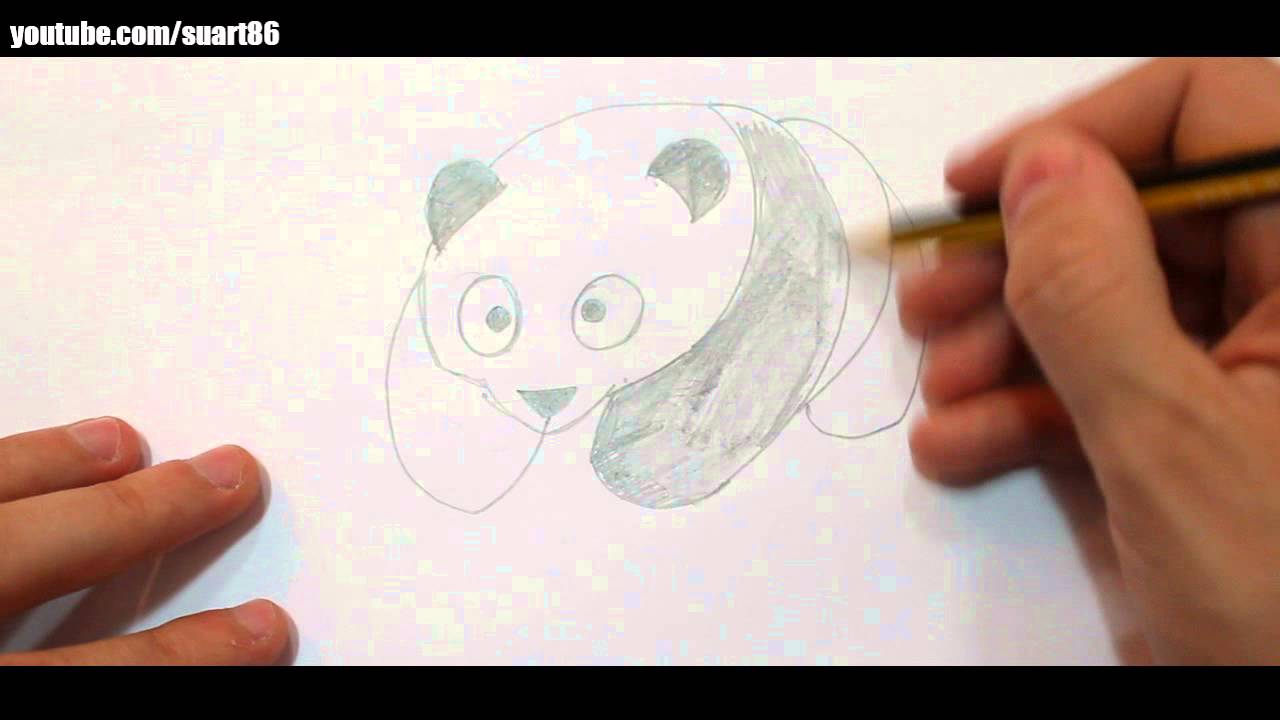 Como dibujar un oso panda - thptnganamst.edu.vn