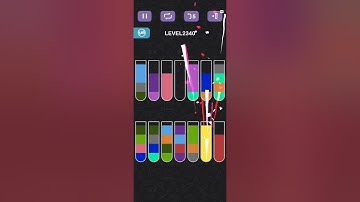 Water Sort Puzzle Level 2340