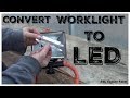 How to Convert an Old Worklight into an LED Worklight