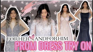 PROM DRESS FIRST IMPRESSION - YEP EVEN DURING SOCIAL DISTANCING - FOR HER AND FOR HIM