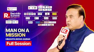 Republic Summit 2026 LIVE: Himanta Biswa Sarma, Chief Minister Of Assam | Man On A Mission