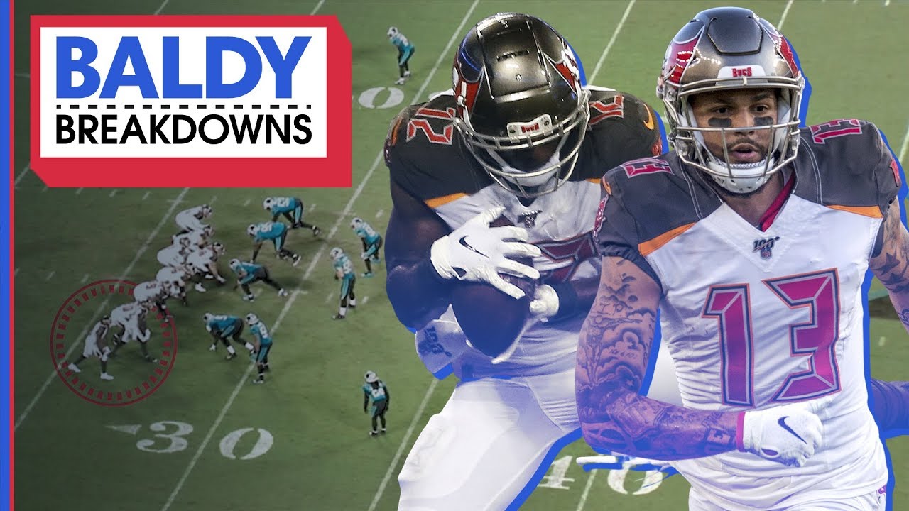 football result Analyzing Chris Godwin and Mike Evans in Week 2 | Baldy Breakdowns