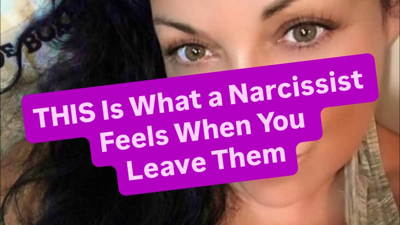 ВОТ ЧТО ЧУВСТВУЕТ НАРЦИСС, КОГДА ВЫ ОТ НЕГО УХОДИТЕ
