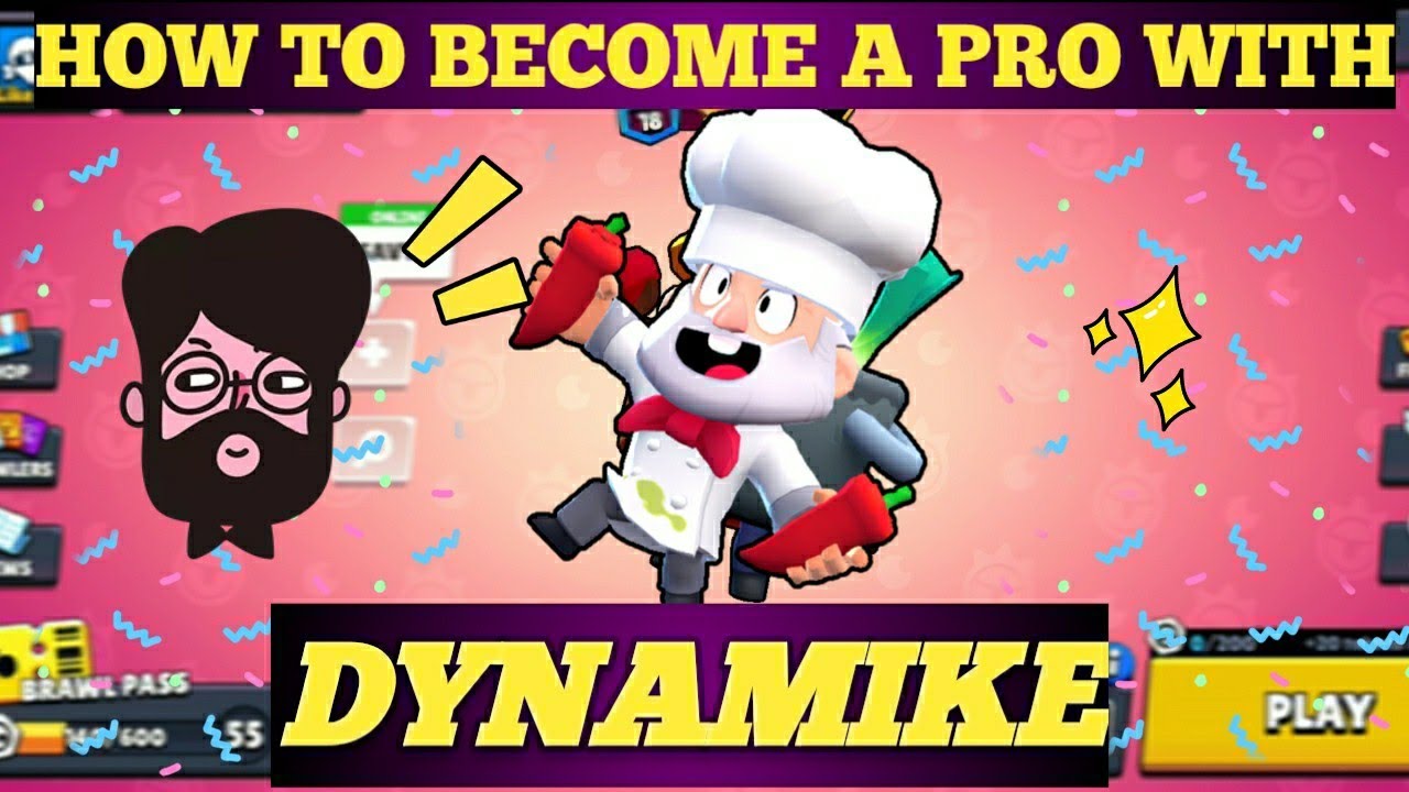 HOW TO BECOME PRO WITH DYNAMIKE | BRAWL STARS GUIDE - YouTube