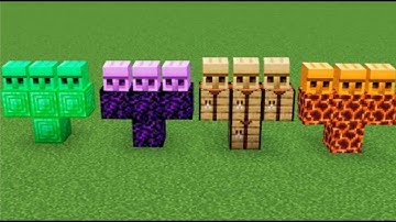 How to spawn secret mutant golems ????