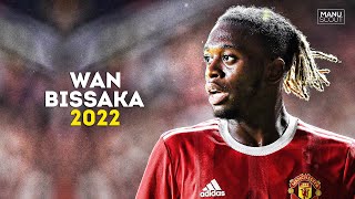 Aaron Wan-Bissaka 2022 - The Spider - Crazy Tackles Skills & Goals