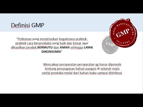 Video: Vad är skillnaden mellan GMP och icke GMP-laboratorium?