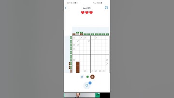 Nonogram Color Daily Challenge 25 April 2021