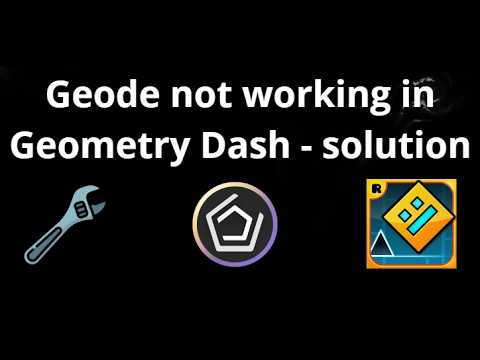 How to fix Geode Is Not Working in Geometry Dash – How to Fix - YouTube
