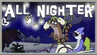 Мульт Regular Show All Nighter Regular Show Games