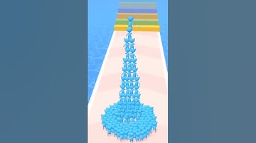 Running stickman 105 | namatin game count masters running stickman #gameplay #game #shorts #viral