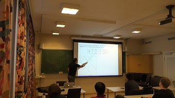 Short course "Numerical methods for optimal control”, lecturer Sebastien Gros. Lecture #16