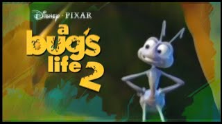 A Bugs Life 2 Teaser Trailer - Buzz Killed Flik And Heimlich (Toy Story 2 Blooper)