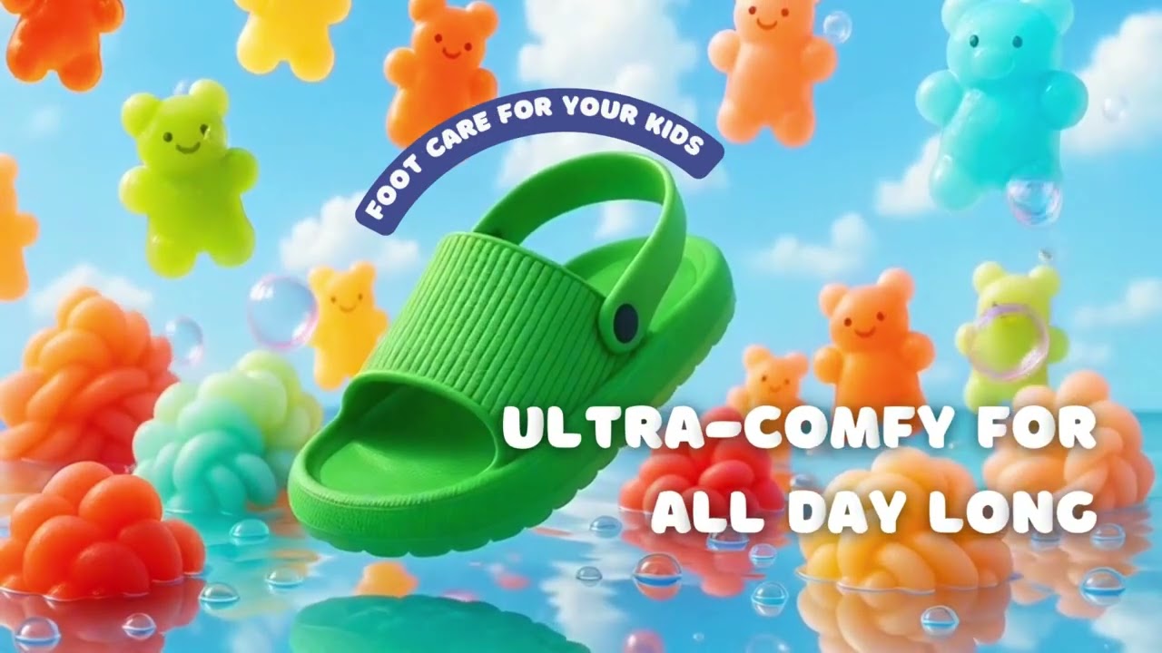 Orthopedic Cloud Slides for Kids | Buy 2 Get 1 Free! ☁️