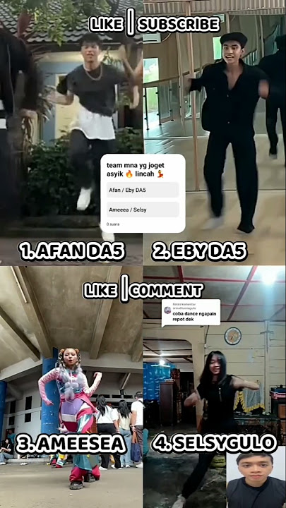 Battle Dance Afan & Eby Dari Dangdut Academy 🤪👏 #shorts