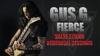 Gus G. - Fierce (Valve Studio Rehearsal Sessions)