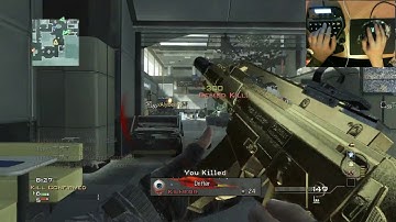 MW3 - MOAB with Every Assault Rifle: G36C