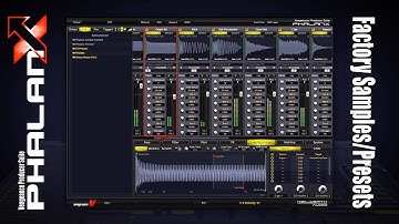 Vengeance Producer Suite - Phalanx Factory Content Demo