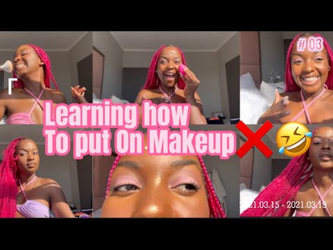 Learning How To Put On Makeup For Real