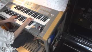 TO LOVE YOU MORE　　　electone chords