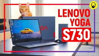 Супертонкий Ноутбук Lenovo Yoga S730 Обзор