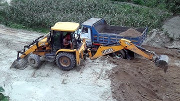 Village Area Soil Loading In Tripper Dump Part III @r2autos2040