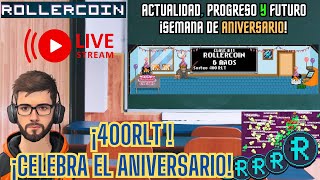 ¡El Profe en directo:  ¡EL ANIVERSARIO LLEGÓ!  SORTEAMOS 400RLT!