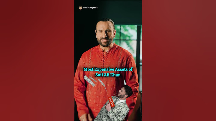 Most Expensive Assets Owned By Saif Ali Khan #bollywood #saifalikhan #kareenakapoorkhan #pataudi