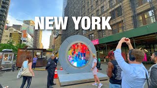 New York City LIVE Manhattan on Wednesday (May 8, 2024)
