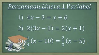 System of linear equations in one variable. How to determine the solution set