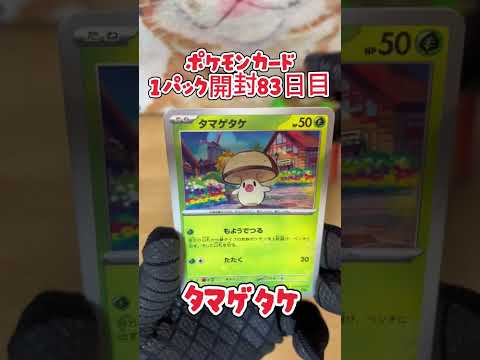 【ポケカ】ポケモンカードトリプレットビート  1パック開封83日目・・・#pokemon#ポケモン#ポケモンカード#開封動画 