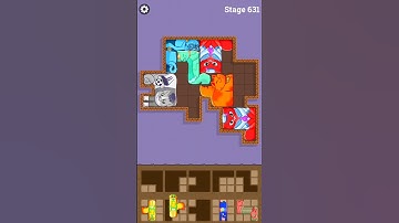 Puzzle Cats - level #99 Gameplay Walkthrough (iOS & Android) #funny #tutorial #yt #tutorial #puzzle