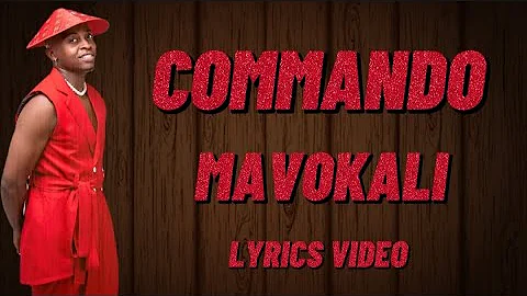 Mavokali - Commando / Mapopo popo popo mbona wamesha lala mmh (My Lyrics 2022)