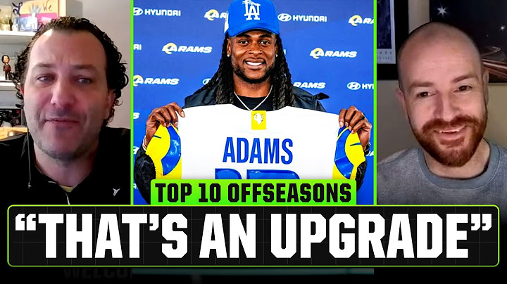 The Rams Are Ready To Go On Another Run 👀