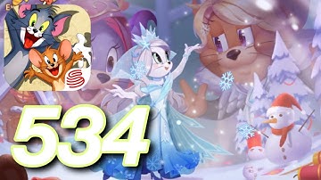 Tom and Jerry: Chase - Gameplay Walkthrough Part 534 - New Update (iOS,Android)