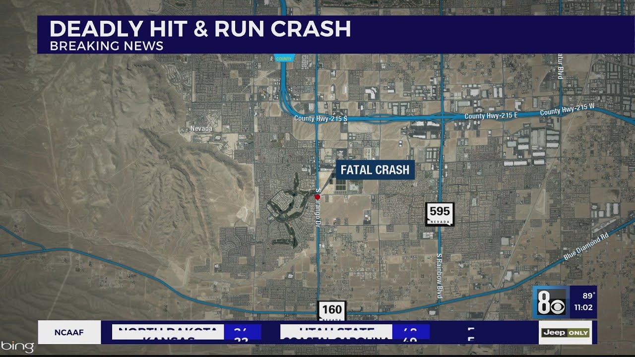 Police search for driver in deadly hit-and-run crash - YouTube