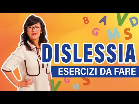 Video: Come studiare con la dislessia (consigli su lettura, memorizzazione e altro)