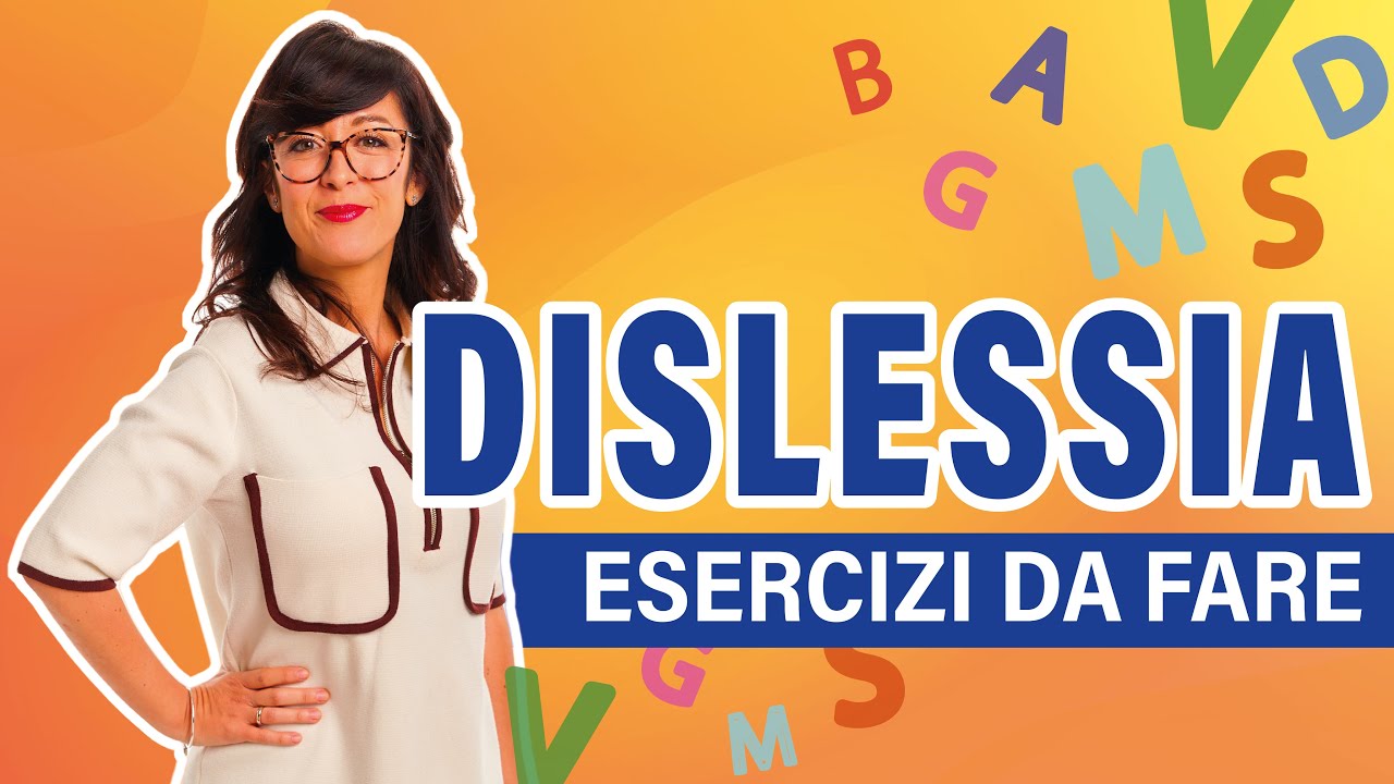 esercizi per la dislessia