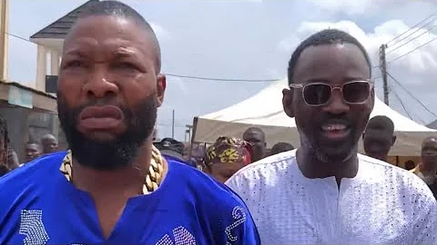 PASUMA ARRIVES AT KOKO ZARIA HOUSE WARMING CELEBRATION AT OSHODI, LAGOS