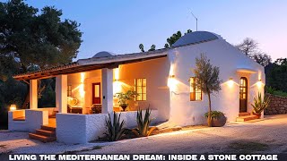 Mediterranean Stone Cottage: A Haven of Beauty and Simplicity