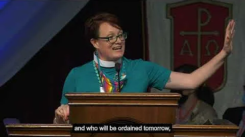 AC2022: Rev. Kathy Randall Bryant on the Church