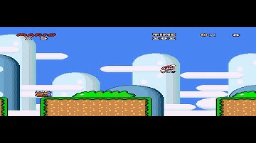 Super Mario World 64 (Sega Genesis) - Vizzed.com Play