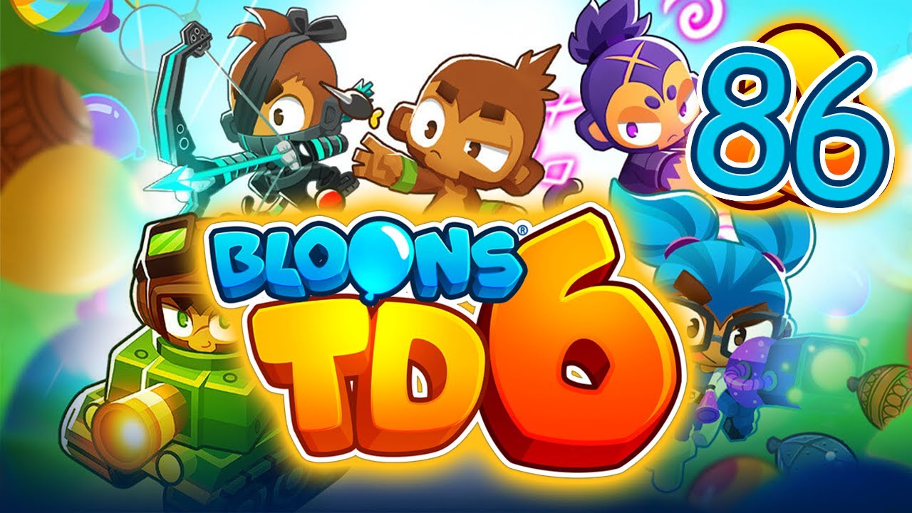 New Race? New Odyssey Event!? Bloons TD 6 Ep 86