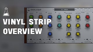 Vinyl Strip - Modular Multi-Effect Plugin (Overview) - AudioThing