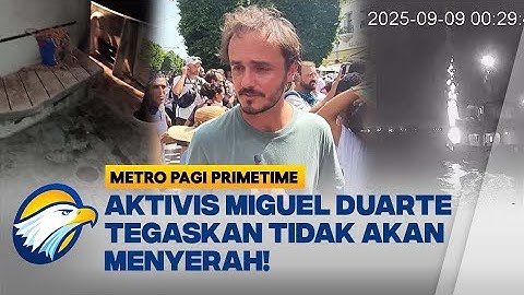 Kapal Dibom Israel, Aktivis Global Sumud Flotilla Tetap Perjuangkan Palestina
